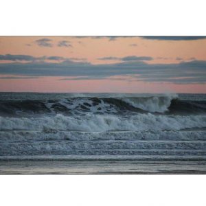 Sunset Wave Maine